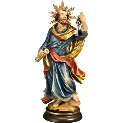 San Pedro con aureola